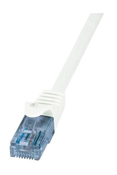 LogiLink CP3071U Cablu patch Cat.6A U/UTP, Alb