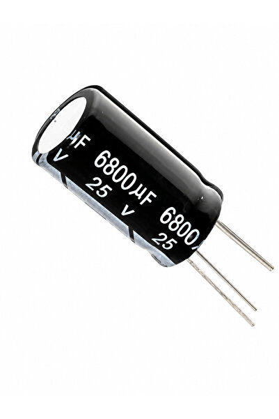 Generic مكثف كهربائي 6800 ميكروفاراد 25 فولت