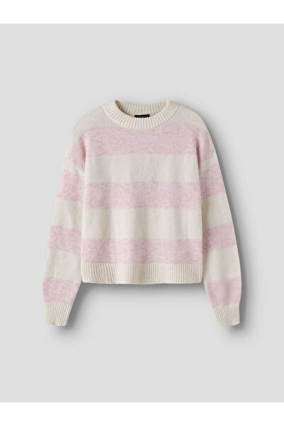 Limited by Name It Pulover tricotat în dungi