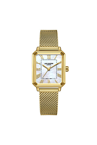 Lee Cooper Women's Analog White Mop Dial Watch - LC08376.122