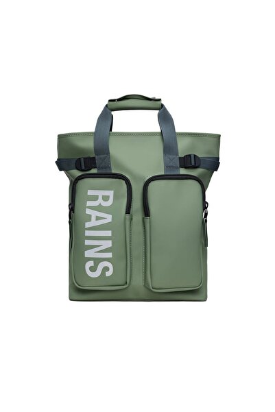 Rains TEXEL ΣΑΚΙΔΙΟ ΠΛΑΤΗΣ ΤΥΠΟΥ TOTE W3 14240-03 Πράσινο