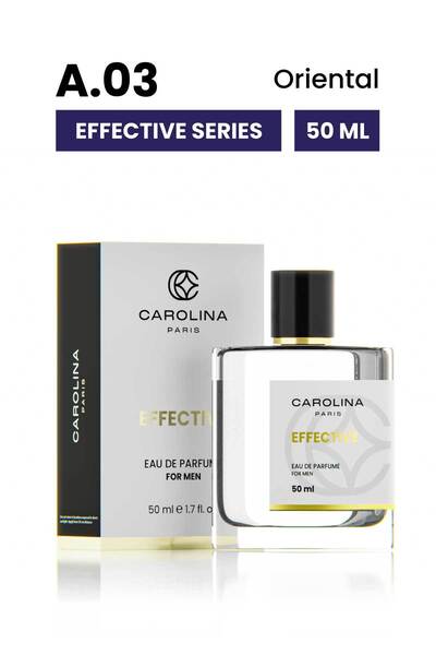 CAROLINA PARIS A.03 Black Code 50ml Erkek Parfüm