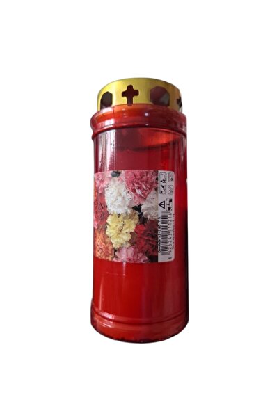 LCA Set 5 x Candela Rosie Italia cu Capac Anti-vant, 40 Ore