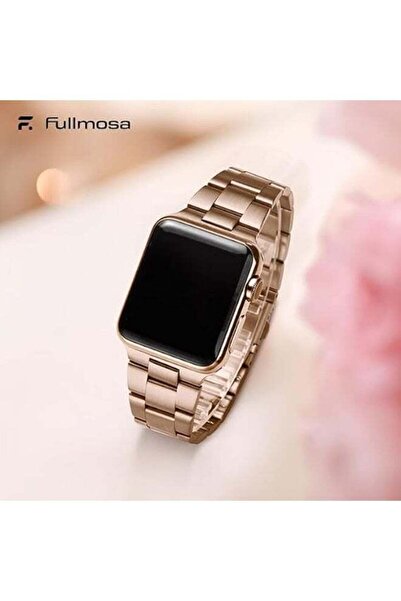 Generic Compatible Stainless Steel Watch Strap with Protective Case for Apple...
