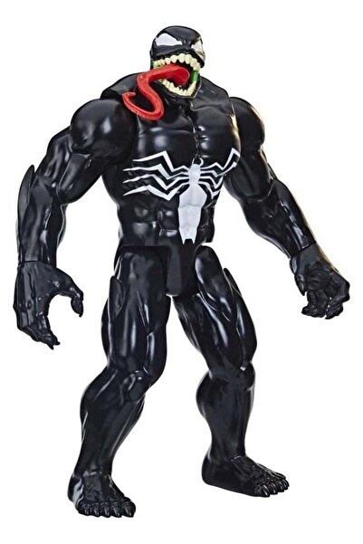 AVENGERS Deluxe Venom Titan Heroes Series 30cm Articulated Figure Kids Toy Br...