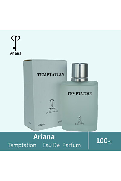 ARIANA 100ml Eau De Parfum Perfume Spray, Temptation Style Fragrance With Dec...
