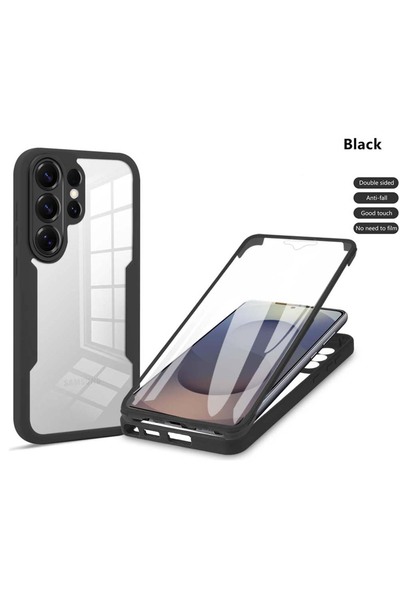 Choice3 Galaxy S23 Ultra Black 360° Full Cover Scree Protection Case For S26 ...