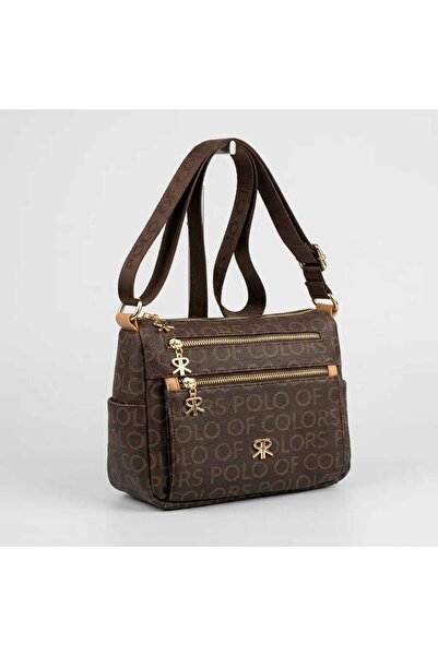 WİKİDAYS.S MODA TRENDİ Multi-Compartment Patterned Women's Shoulder Bag - Sty...