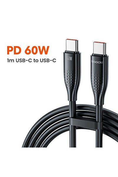 Choice12 toocki 5 Pack 60W Black Toocki 100W/60W PD Fast Charging USB C to US...