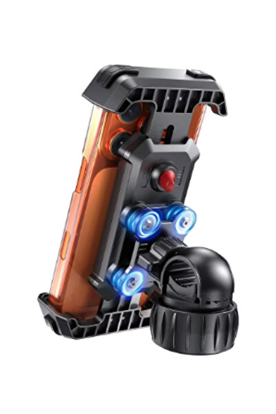 Choice black outdoor 2026 Dual Anti-Shake Motorcycle Mount for Phone Holder f...