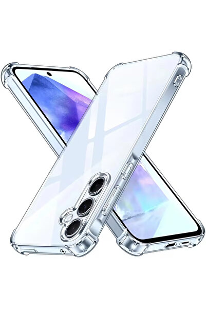 Choice24 A53 5G Clear Anti-drop Case For A55 A54 5G A15 A35 A25 A34 A14 A24 A...