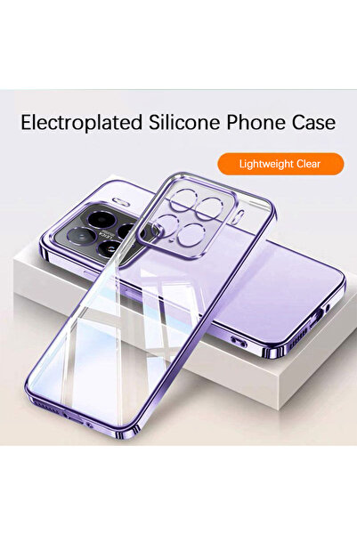 Choice19 Xiaomi 17T Pro PURPLE Original Thin Phone Case for 17T Pro 15 15T Pr...