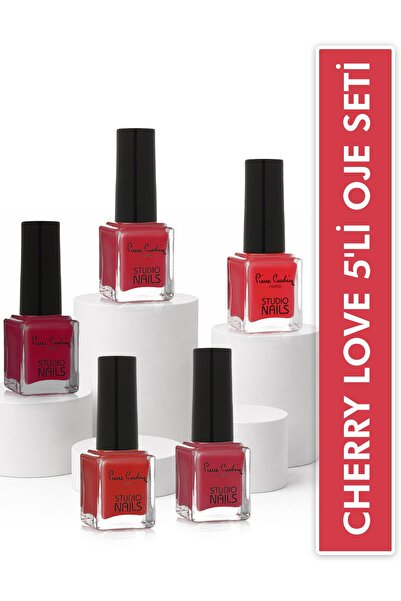Pierre Cardin CHERRY LOVE 5'Lİ OJE SETİ