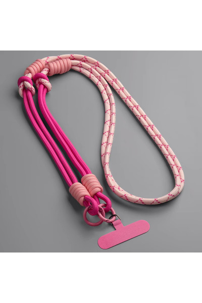 Choice1 Polyester Fiber TG-1051- Korea 3in1 Universal Adjustable Phone Lanyar...