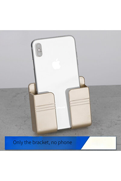 choice2 golden Wall Mounted Storage Device Phone Charging and Remote Control ...