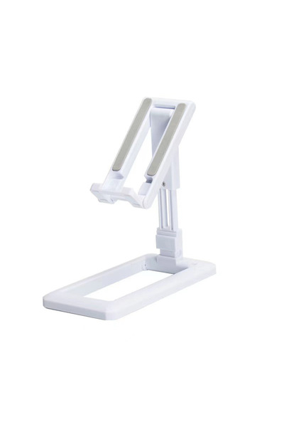 Choice1 WHITE Universal Foldable Desk Phone Holder Mount Stand For IPhone Adj...