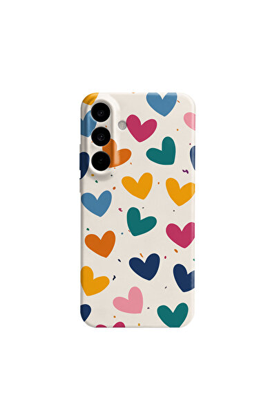 choice2 Galaxy S26 Ultra JSS255 Colorful Love Heart Case For S26 S25 S24 S23 ...