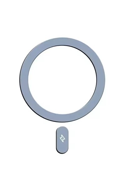 Choice14 1 Blue 1/5PCS Magnetic Sticker Metal Ring for Magsafe Wireless Charg...