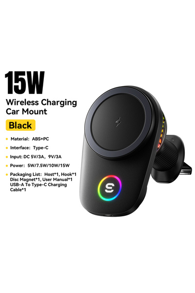 Choice ESSAGER Air Outlet Model Essager Car Phone Holder Air Vent - Strong Ma...