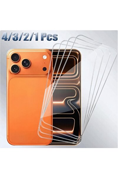 Choice20 iPhone17 Pro Max Tempered glass 3PCS Transparent 1-4PCS Full Cover T...