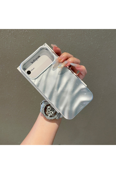 Choice iPhone 16 Pro YIN Fashion Wavy pattern Anti-fall Case for iPhone 17 16...