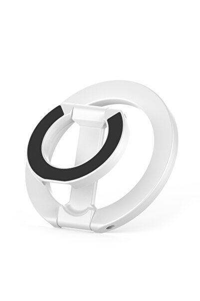 Choice4 A-White For Double-Sided Magnetic Phone Ring Holder for MagSafe Kicks...