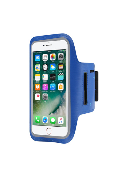 Choice1 Blue For iPhone Redmi Holder XXL 7inch Mobile Phone Armband Outdoor S...
