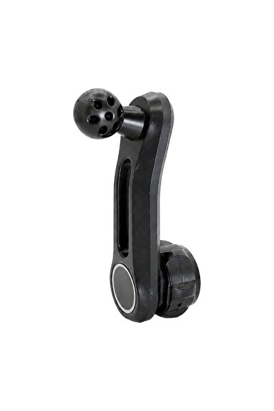 Choice حامل هاتف للسيارة أسود اللون، محول تثبيت دائري 17 مم، حامل هاتف لفتحة ...