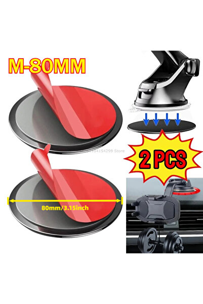 Choice5 L-80MM-2PCS مجموعة أقراص لاصقة مزدوجة الجوانب 70/80 مم لتثبيت كاميرا ...