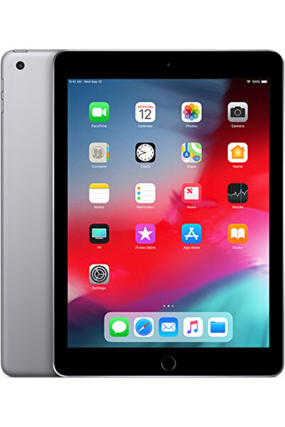 Apple Yenilenmiş iPad 6. Nesil 32 GB Gri Tablet (12 Ay Garantili) - A Kalite