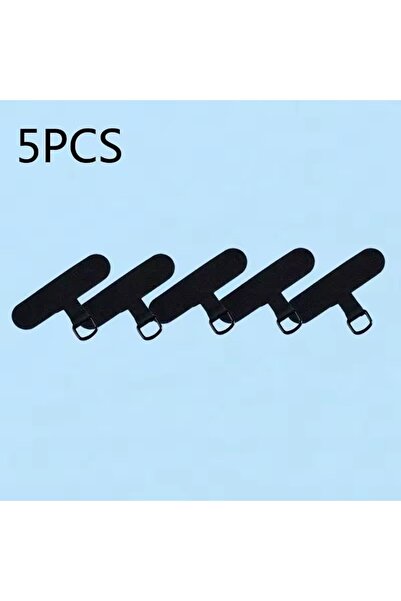 Choice3 5pcs Nilon black 10/5/1Pcs Universal Tpu Mobile Phone Anti-lost Lanya...