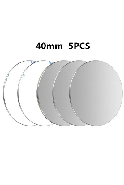 Choice 5PCS Silver 40x40 Magnetic Metal Plate Car Smartphone Holder Universal...