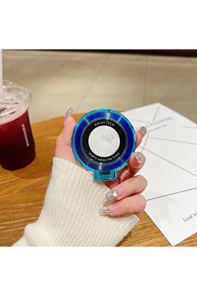 choice2 Blue Magnetic Phone Bracket with Magnetic Ring Holder Universal Luxur...