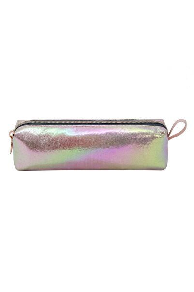 Zâna Casei Penar colorat curcubeu holografic 20x5.5x5.5cm