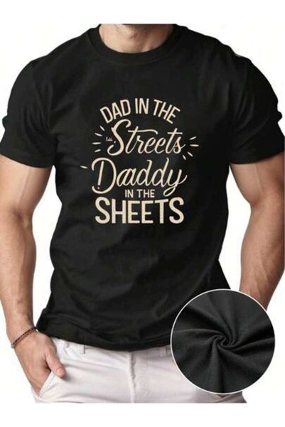 NOURAM Dad Streets Daddy In The Sheets 100% Cotton, Comfortable Fit Daily Wea...