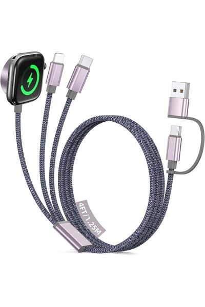 UrbanX URBANNX Travel Essentials for Apple Watch Charger,iPhone Charger,3 in ...