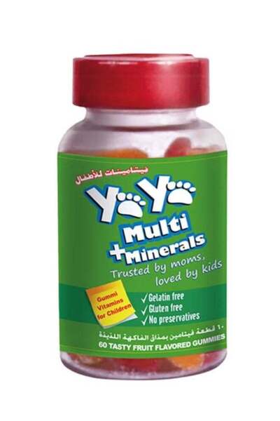 YAYA Multi + Minerals Gummies for Children