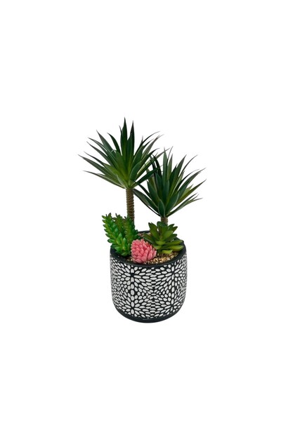 B&D Artificial Plant – Decorative Faux Greenery for Home, Office & Interior D...