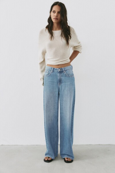 Pull & Bear Oversize baggy jean