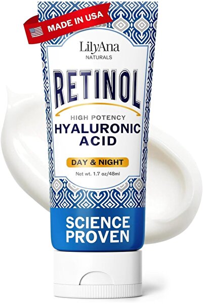 LilyAna Naturals كريم الريتينول المرطب 1.7 أونصة