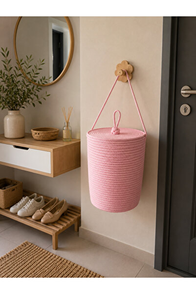 EGE ÖRGÜM Shoe Cover Basket 30X20 cm Bag Holder Hangable Shoe Cover Holder Mu...