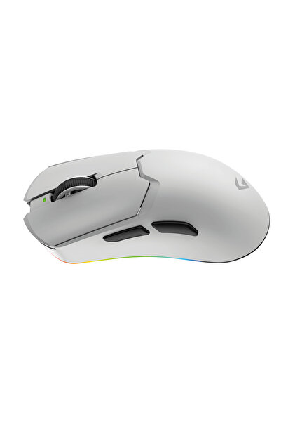 gameagle Tracker Pro RGB Kablosuz2.4Ghz+Bluetooth+Kablolu+Dock Şarj İstasyonlu 69gr 1KHz 12000DPI OyuncuMouse