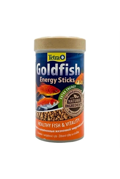 Tetra Goldfish Yüksek Enerjili Japon Balık Yemi -100ML
