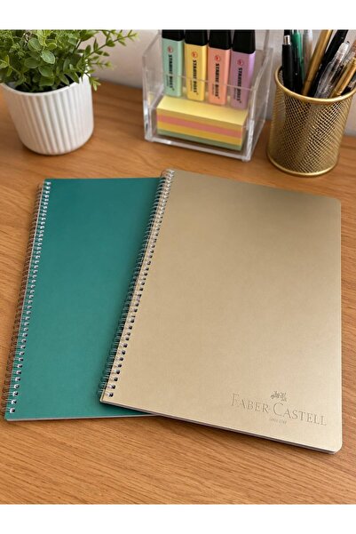 Faber Castell 100 YAPRAK KARELİ METALIK 2 ADET