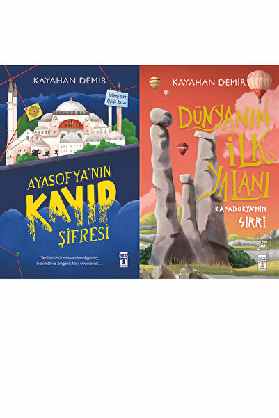Genç Timaş Ayasofya'nın Kayıp Şifresi ve Dünyanın İlk Yalanı (Kayahan Demir)