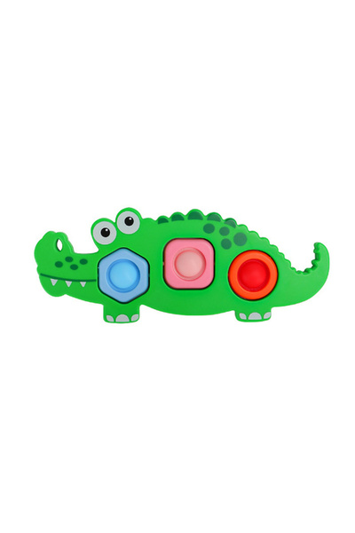Choice Alligator Finger Press Fidget Toys for Children Baby Sensory Finger Ex...