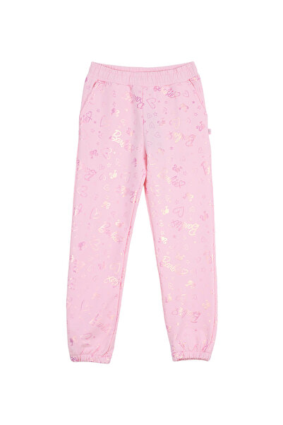 Barbie Pembe Kız Çocuk Sweatpant BRB6WG-EA6690