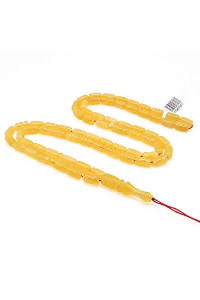 Generic Brand Pure Kaliningrad Amber Rosary – 69 Beads 6/12mm Barrel Prayer T...