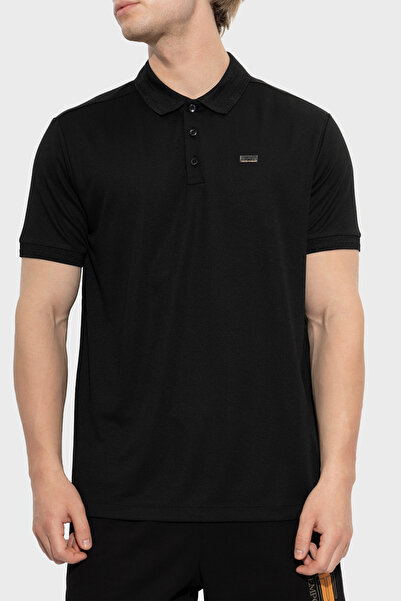 EA7 Logo Regular Fit Buttoned Polo Collar t Shirt Men Polo 7m002097 Af13862 U...