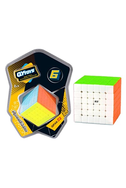 BAŞEL OYUNCAK Qy 6X6 Speed Cube Color Chart